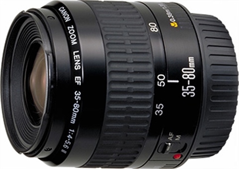 Canon EF 35-80mm f/4-5.6 II Black Lens - CeX (UK): - Buy, Sell, Donate